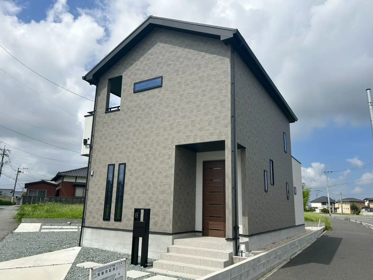 筑後市前津 新築戸建 外観写真