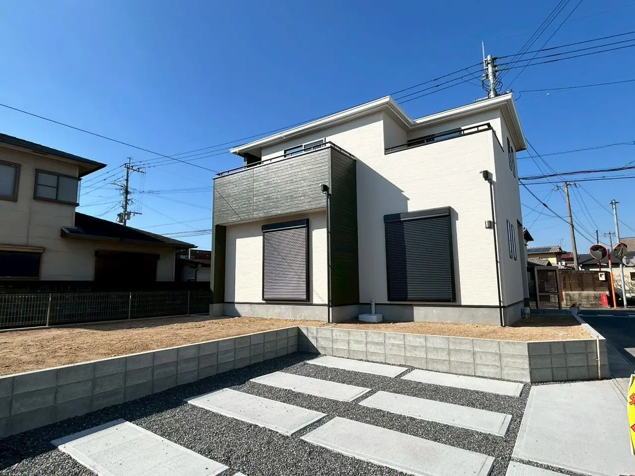 筑前町当所 新築戸建 外観写真