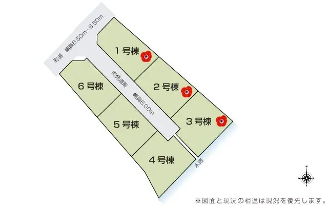 筑前町当所 新築戸建 間取り図