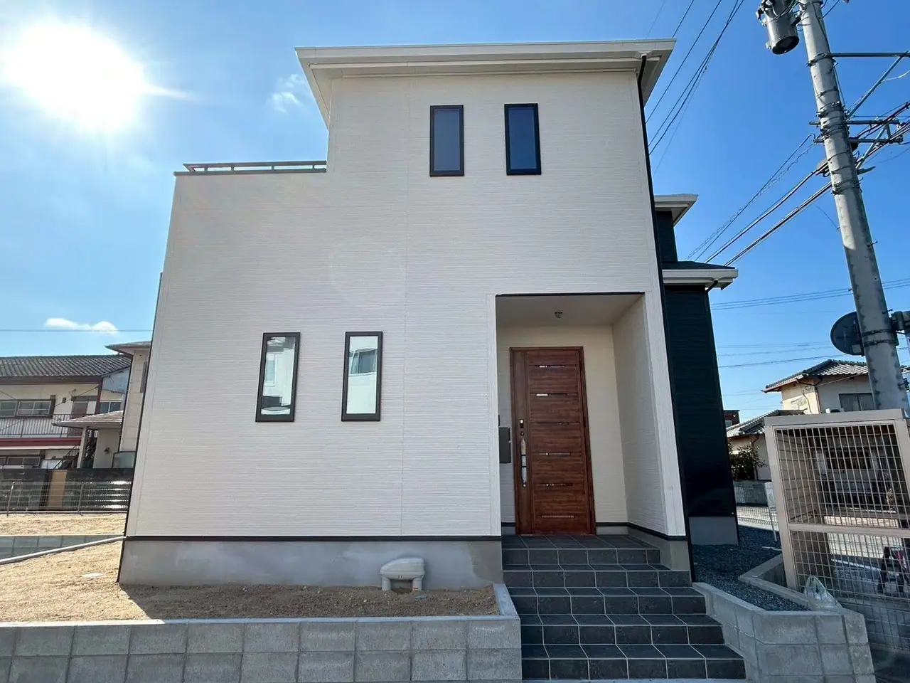筑前町当所 新築戸建 外観写真