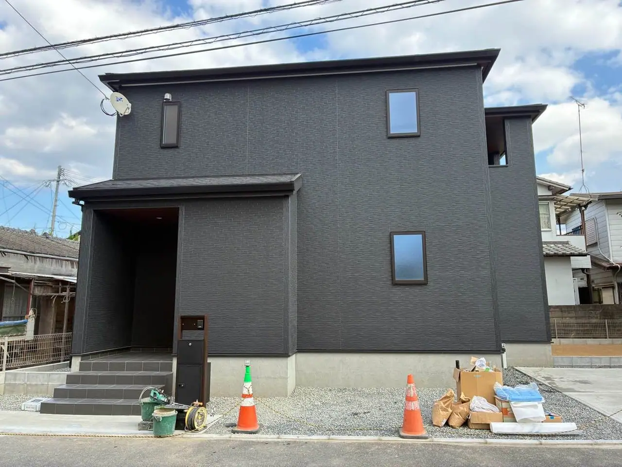 久留米市宮ノ陣5丁目 新築戸建 外観写真