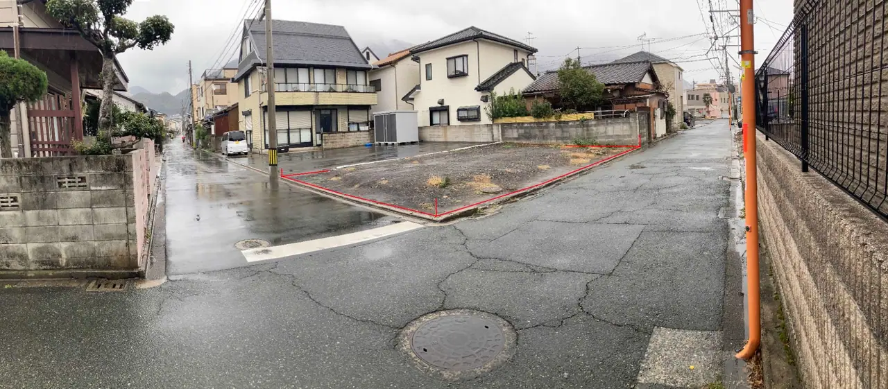 小倉北区下富野4丁目 新築戸建 外観写真