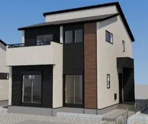 福津市津屋崎7丁目 新築戸建 外観写真