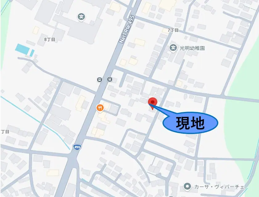 福津市津屋崎7丁目 新築戸建 間取り図