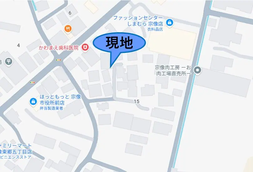 宗像市東郷5丁目 新築戸建 間取り図