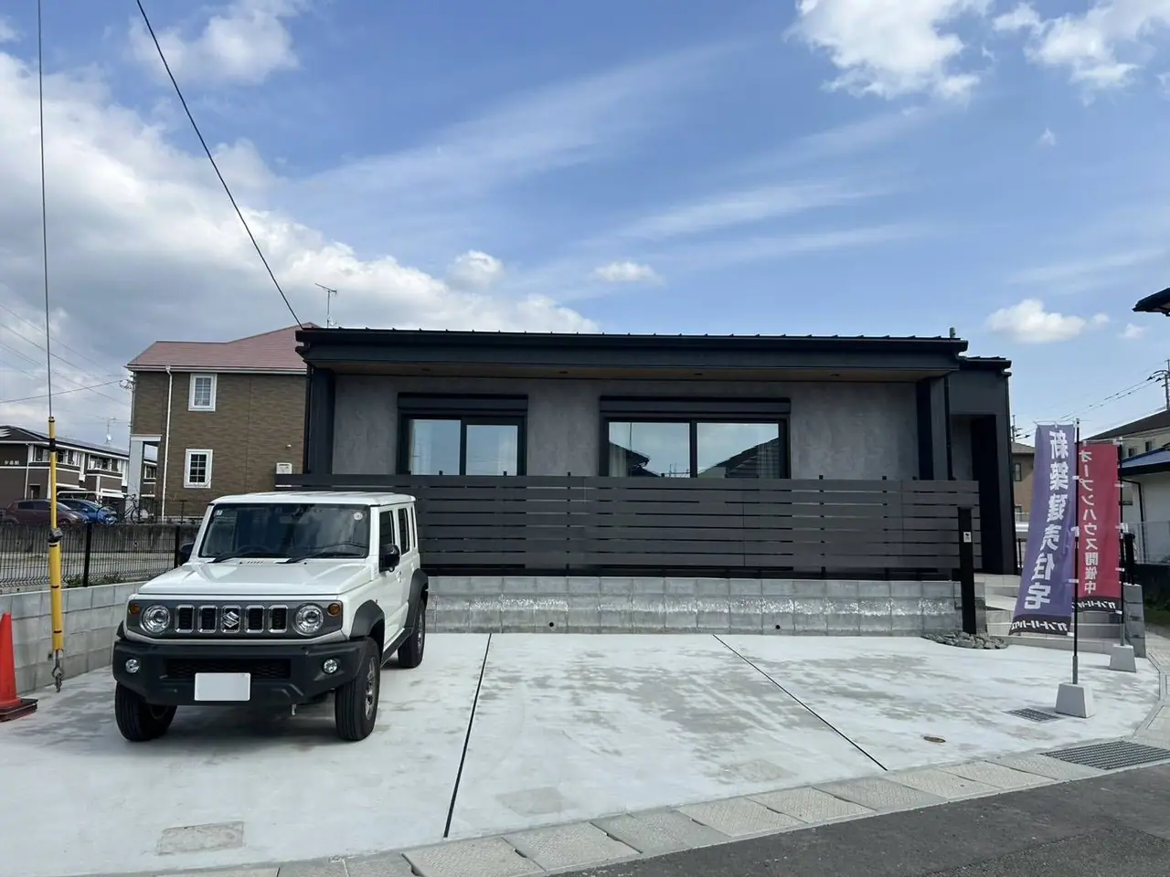久留米市上津町 新築戸建 外観写真