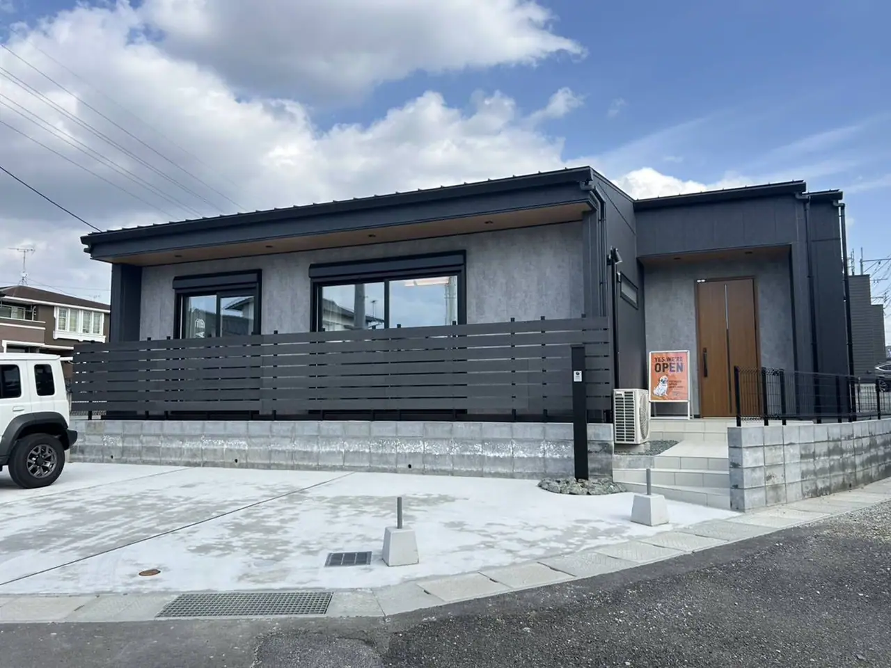 久留米市上津町 新築戸建 外観写真