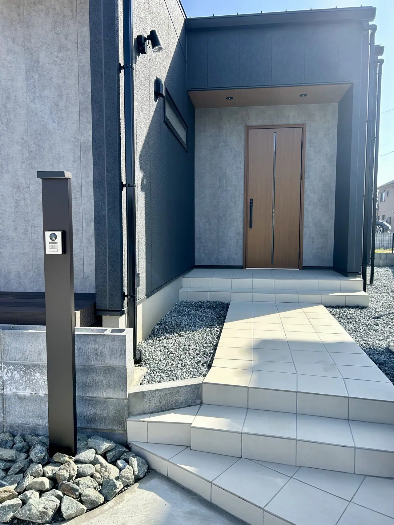 久留米市上津町 新築戸建 外観写真