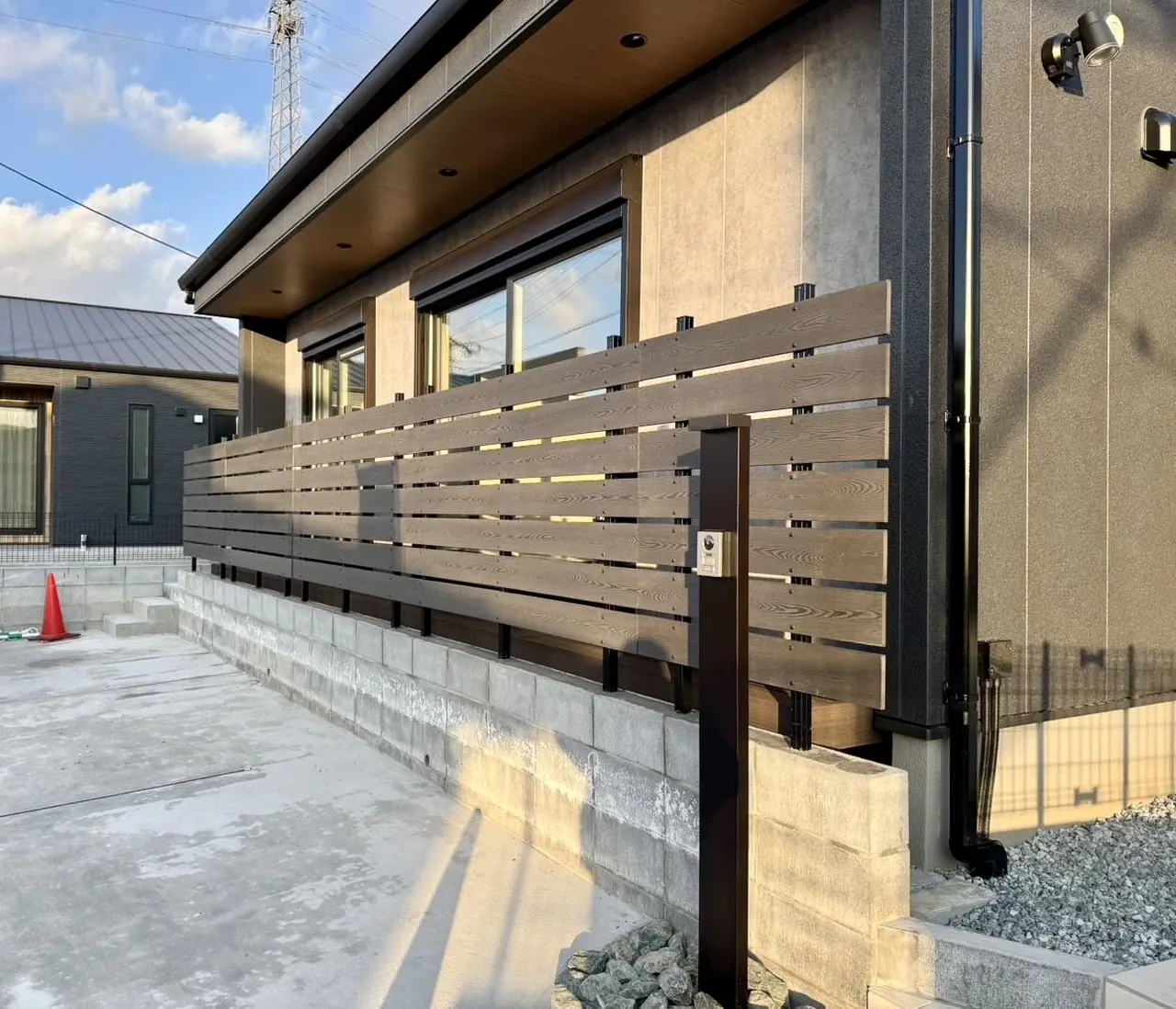 久留米市上津町 新築戸建 外観写真
