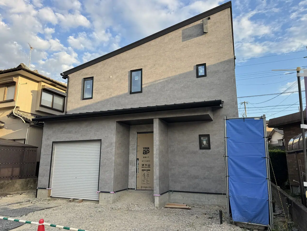 久留米市国分町 新築戸建 外観写真