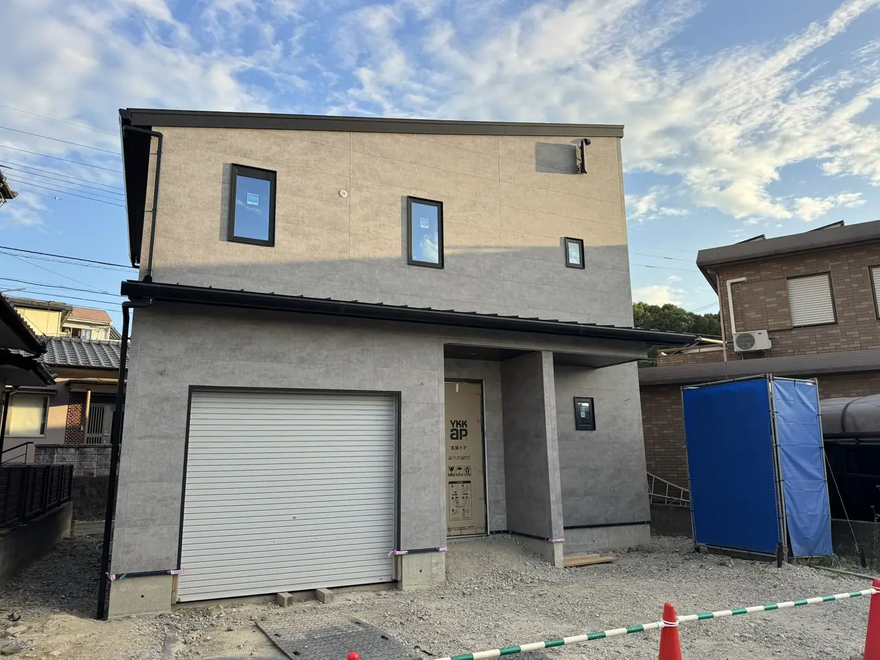 久留米市国分町 新築戸建 外観写真