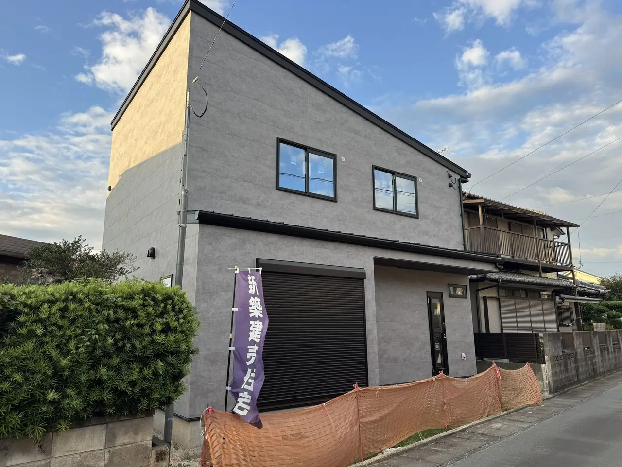 久留米市国分町 新築戸建 外観写真