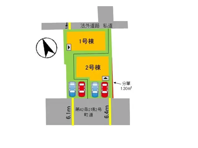 糟屋郡須恵町旅石 新築戸建 間取り図