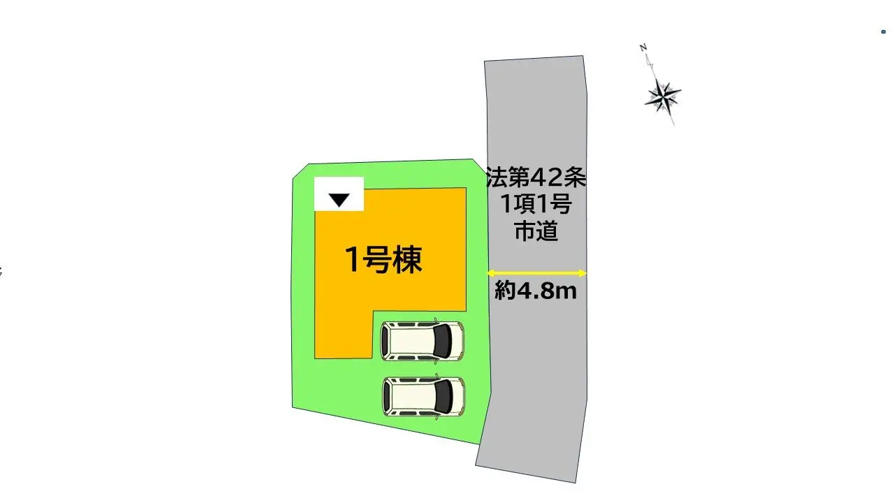 福岡市早良区内野5丁目 新築戸建 間取り図