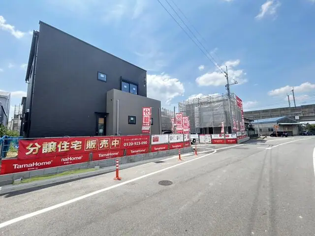 久留米市荒木町白口 新築戸建 外観写真