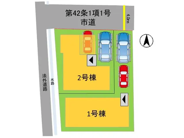 筑紫野市杉塚7丁目 新築戸建 間取り図