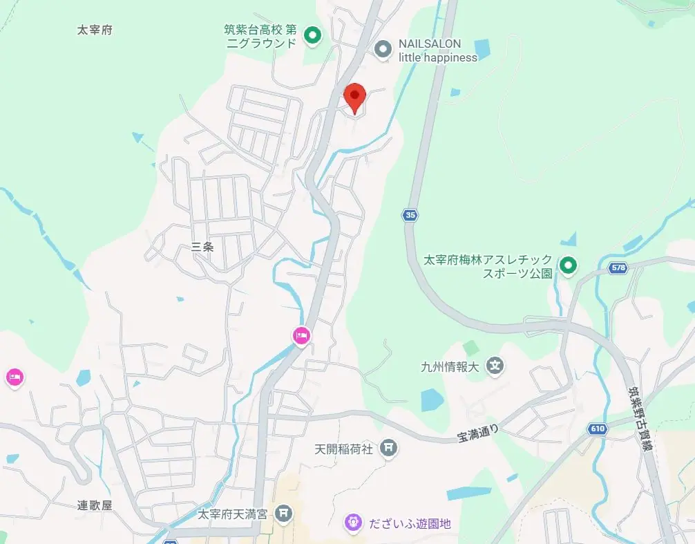 太宰府市御笠1丁目 新築戸建 間取り図