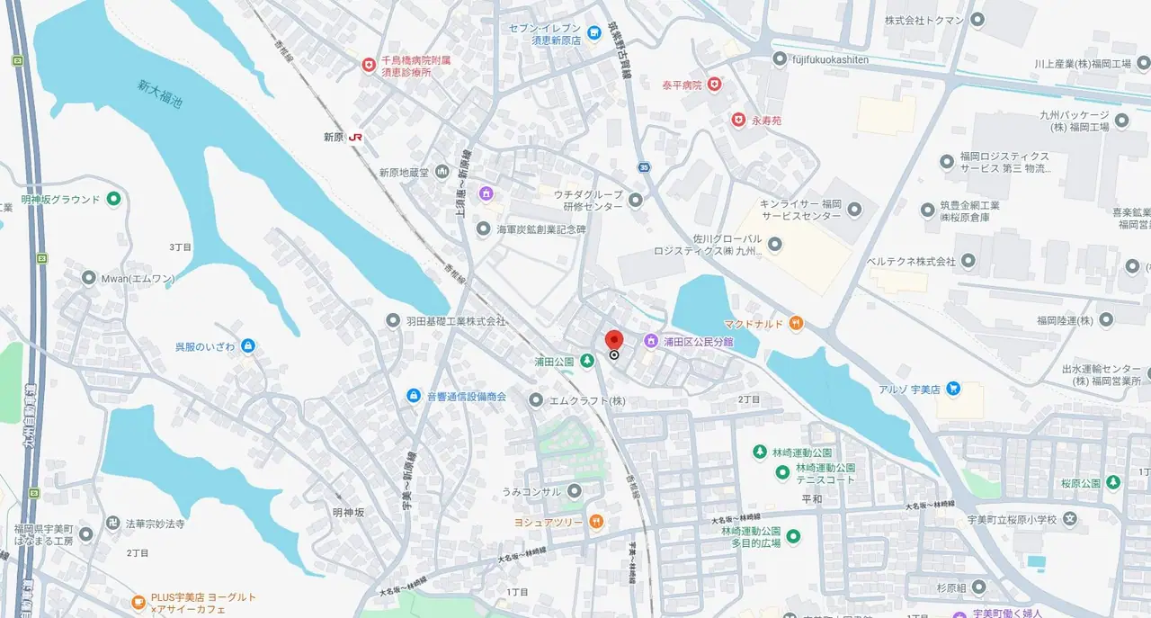 糟屋郡宇美町平和2丁目 新築戸建 間取り図