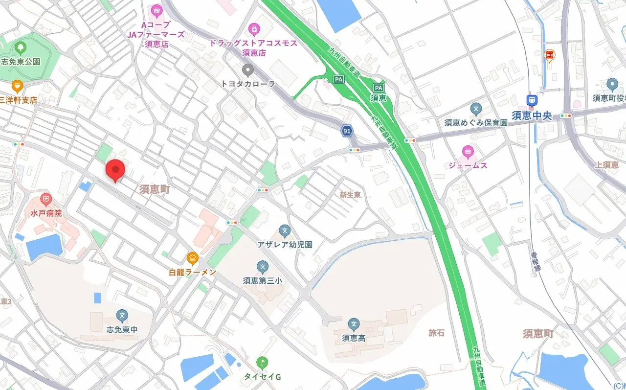 糟屋郡須恵町旅石 新築戸建 間取り図