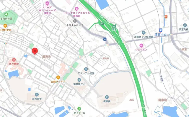 糟屋郡須恵町旅石 新築戸建 間取り図