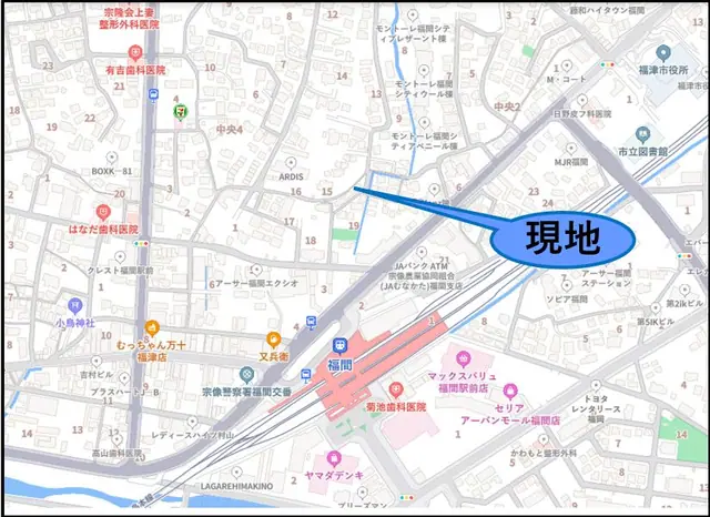 福津市中央2丁目 新築戸建 間取り図