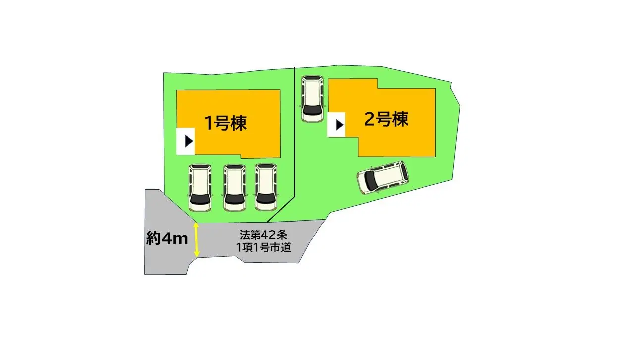 福岡市早良区内野3丁目 新築戸建 間取り図