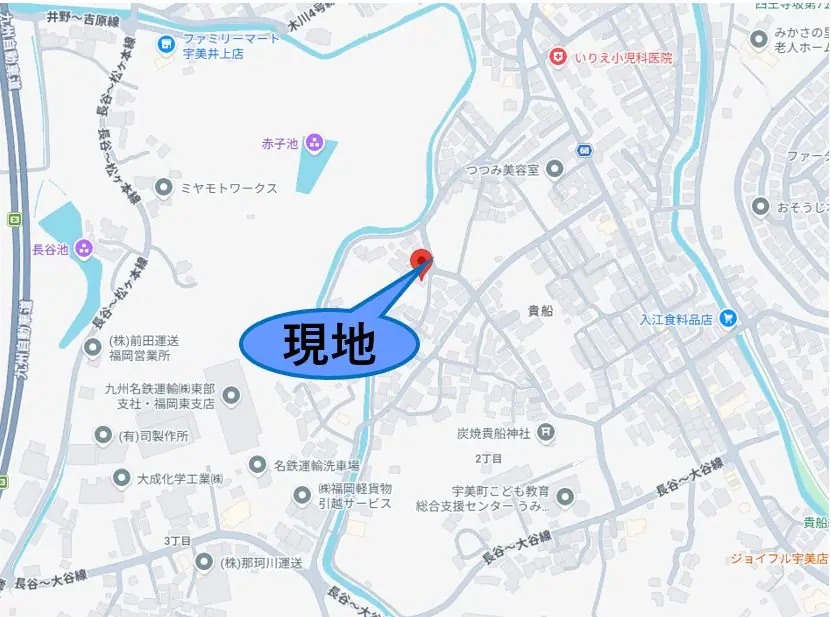 糟屋郡宇美町貴船2丁目 新築戸建 間取り図