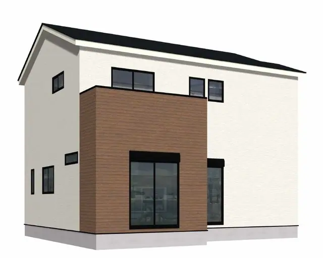 福岡市早良区梅林7丁目 新築戸建 外観写真