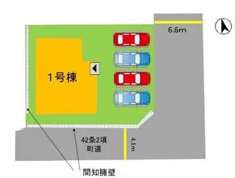 糟屋郡宇美町桜原1丁目 新築戸建 間取り図