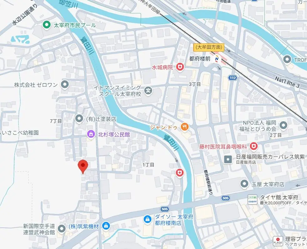 筑紫野市杉塚7丁目 新築戸建 間取り図