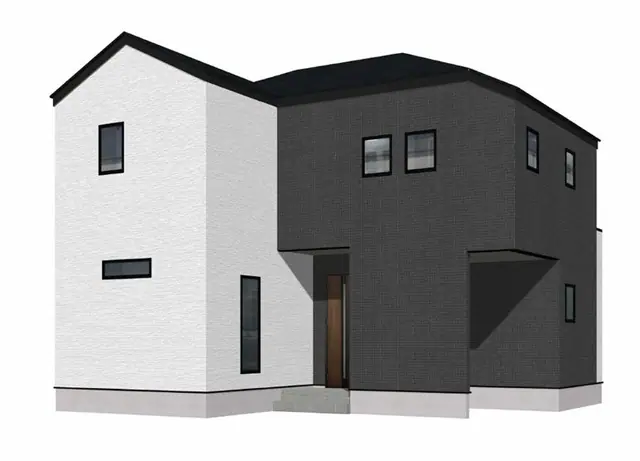 筑紫野市杉塚7丁目 新築戸建 外観写真