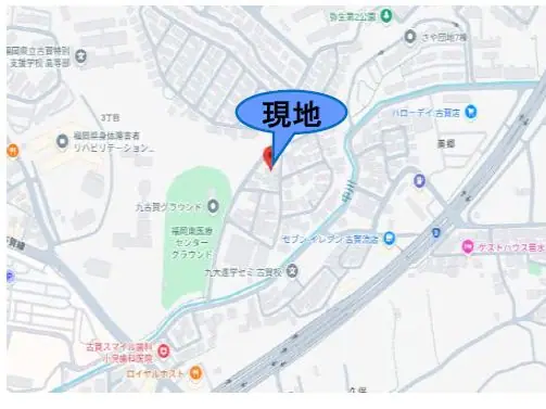 古賀市久保 新築戸建 間取り図