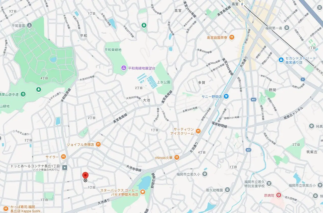 福岡市南区寺塚1丁目 新築戸建 間取り図