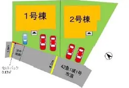 筑紫野市桜台2丁目 新築戸建 間取り図