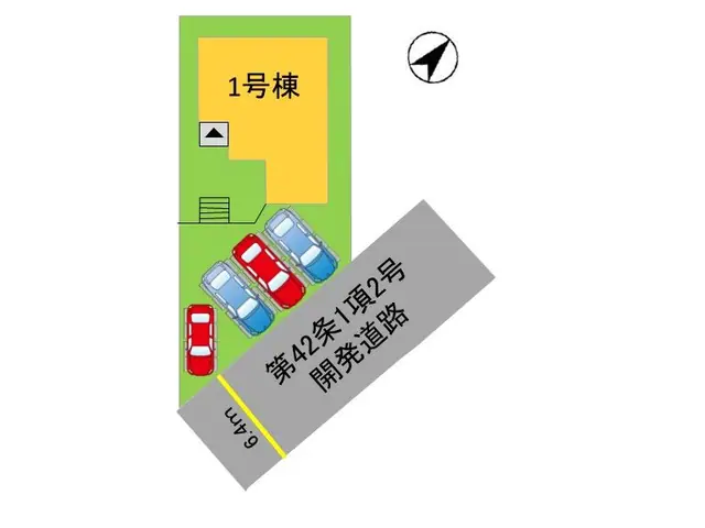 糟屋郡須恵町須恵 新築戸建 間取り図