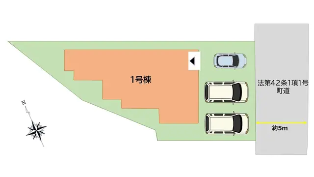 糟屋郡志免町志免1丁目 新築戸建 間取り図
