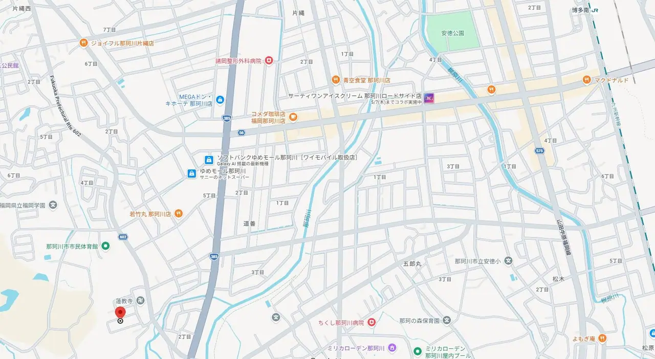 那珂川市後野3丁目 新築戸建 間取り図