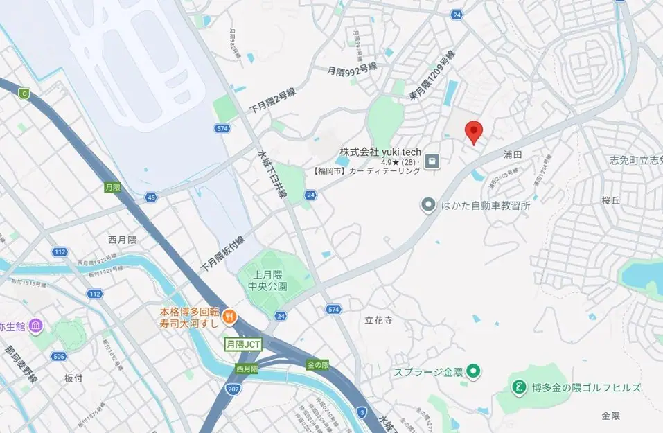 福岡市博多区浦田1丁目 新築戸建 間取り図