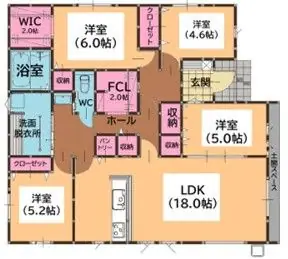 糟屋郡久山町久原 新築戸建 外観写真