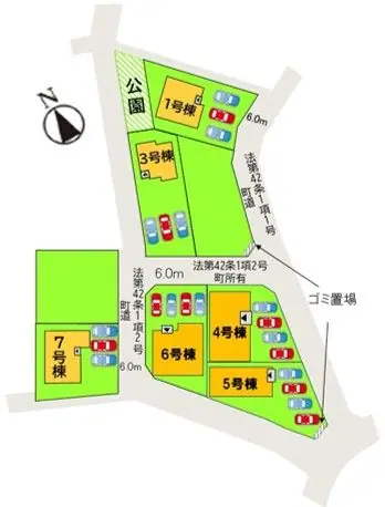 糟屋郡久山町久原 新築戸建 間取り図