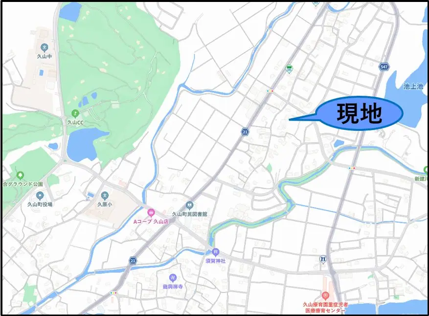 糟屋郡久山町久原 新築戸建 間取り図