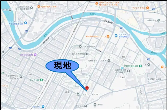 古賀市花鶴丘2丁目 新築戸建 間取り図