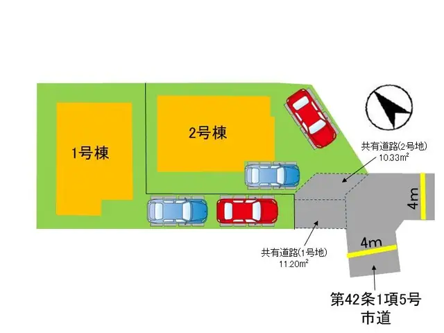 福岡市南区鶴田4丁目 新築戸建 間取り図