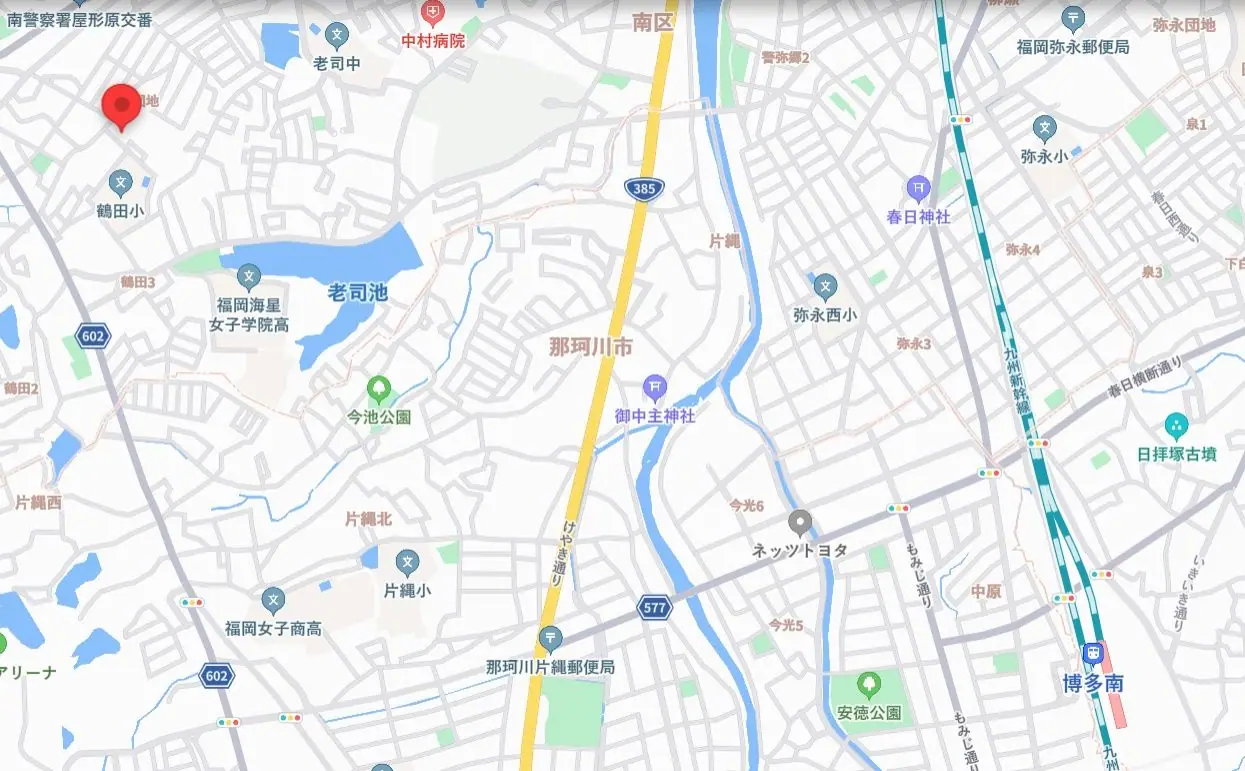 福岡市南区鶴田4丁目 新築戸建 間取り図