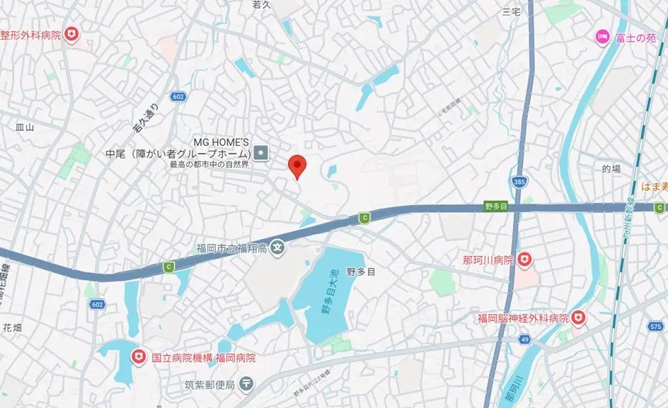 福岡市南区野多目5丁目 新築戸建 間取り図