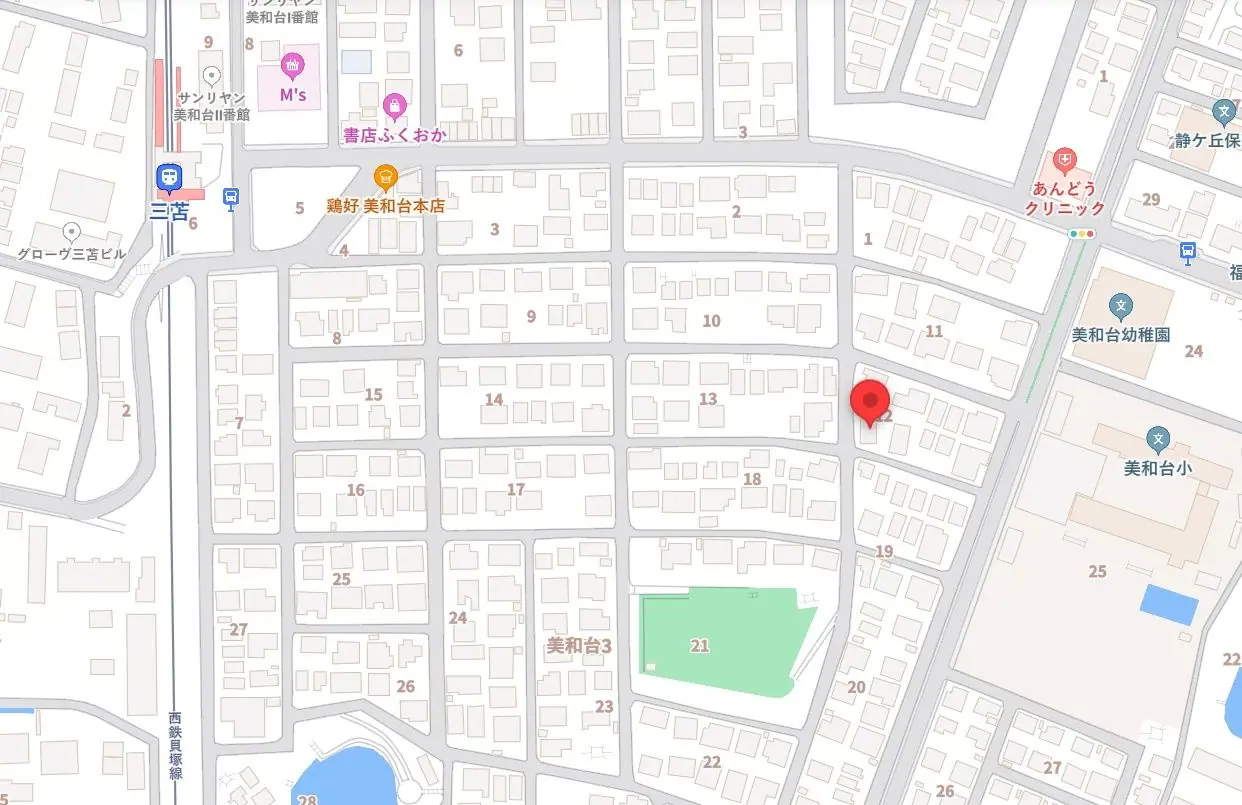 福岡市東区美和台3丁目 新築戸建 間取り図