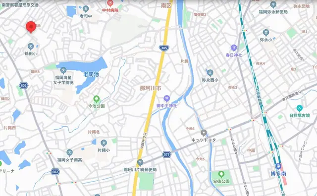 福岡市南区鶴田4丁目 新築戸建 間取り図