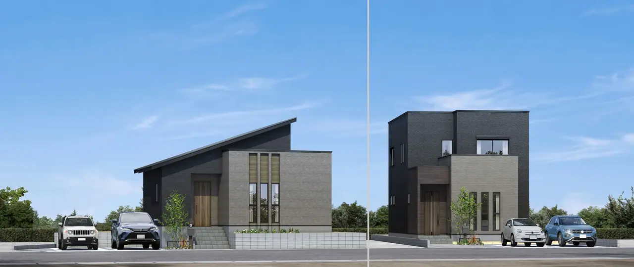 那珂川市山田 新築戸建 外観写真