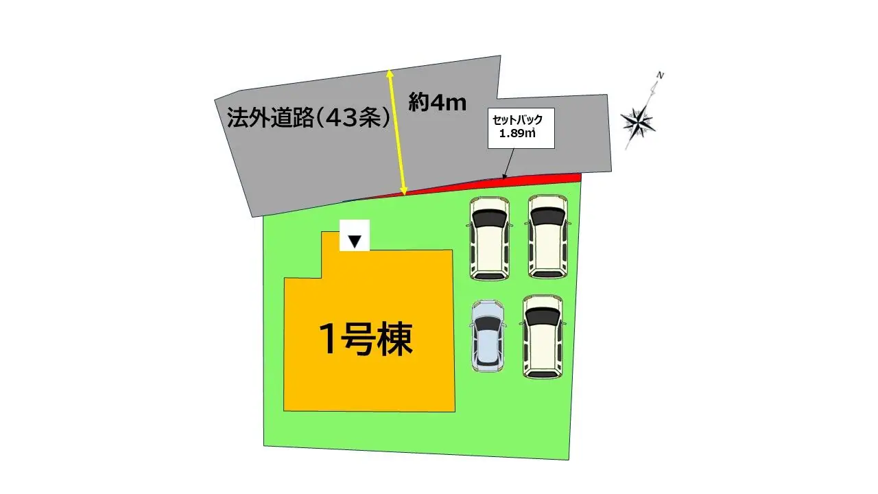 春日市須玖南1丁目 新築戸建 間取り図