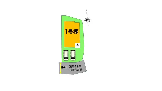 福岡市城南区片江1丁目 新築戸建 間取り図